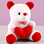 Personalised Love Cushion Teddy Bear
