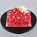 Heart Shaped Love Chocolate Cake- 1 Kg