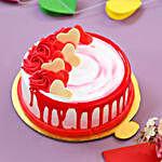 In Love Strawberry Cake- Half Kg