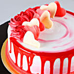 In Love Strawberry Cake- Half Kg