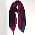 Personalised Silk Cashmere Ombre Stole
