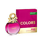 Colors De Benetton Pink EDT For Women