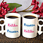 Better Together Personalised Mug Set