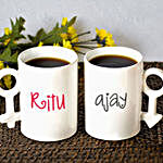 In Love Personalised Mug Set