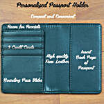 Personalised Printed Passport Holder