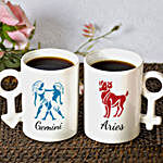 Personalised Zodiac Signs Mug