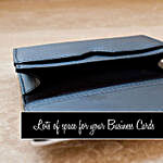 Professional Personalised Business Card Case