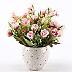 All Pink Artificial Flowers