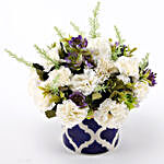 Elegant Artificial Flower Vase