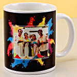 Personalised Holi Picture Mug