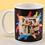Personalised Holi Picture Mug