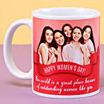 Understanding Women Personalised Mug