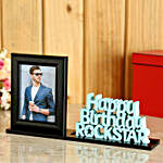 Personalised Happy Birthday Frame & Table Top