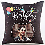 Birthday Boy Personalised Cushion