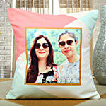 Colourful Personalised Cushion For Mom