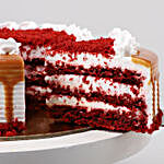 Scrumptious Red Velvet Cake- 2 Kg Eggless