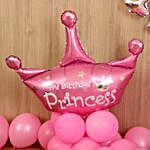 Princess Birthday Pink Décor