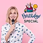 Birthday Songs By Female Singer- Video Call 25-30 Mins