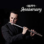 Anniversary Special Flute Player on Video Call 25-30 Mins