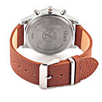 Classy Personalised Strap Watch For Him