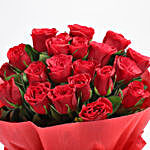 Classy 20 Red Roses Bouquet