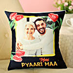 Best Mom Son Personalised Cushion