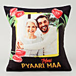 Best Mom Son Personalised Cushion