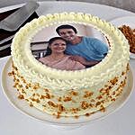 Mothers Day Butterscotch Photo Cake Half Kg Eggless