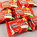 Delicious Lotte Choco Pie Pack