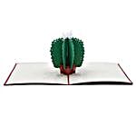 Cactus Pop Up 3D Greeting Card