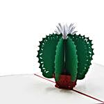 Cactus Pop Up 3D Greeting Card