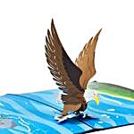 Eagle Pop Up 3D Greeting Card