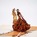 Married Couple Pop Up 3D Greeting Card