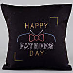 Black LED Cushion For Father's Day