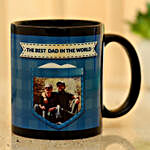 Best Dad Personalised Ceramic Mug