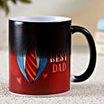 Best Dad Printed Magic Mug