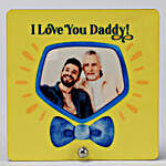 Personalised Love You Daddy Table Top