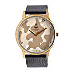 Personalised Camouflage Dial Watch For Him