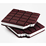 Chocolate cover Shaped Scented Notepad