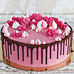 Pink Strawberry Cream Cake 1 Kg