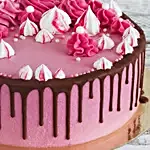 Pink Strawberry Cream Cake 2 Kg