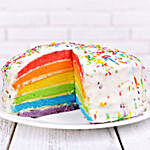 Rainbow Cream Cake 1 Kg