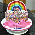 Rainbow Sprinkles Butterscotch Cake 1 Kg