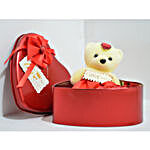 Teddy Heart Box