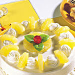 Delicious Pineapple Cream Cake- 1 Kg