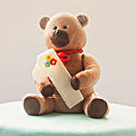 Teddy Bear 2 Tier Truffle Cake- 2 Kg