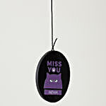 Miss You Personalised Wind Chime