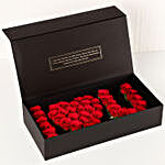I Love You Red Roses Box