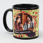 Personalised Happy Couple Anniversary Mug