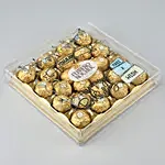 Personalised Birthday Ferrero Box
